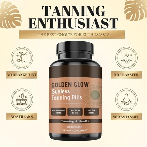 Tan pills bronzing - pills,