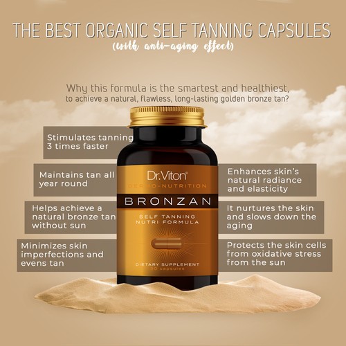 Bronzan viton sunless - , dr.viton