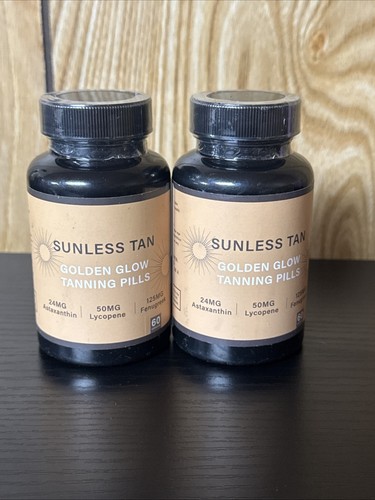 Sunless tan golden glow - 2, x