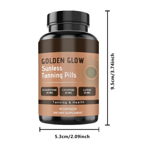 Tan pills bronzing - pills,