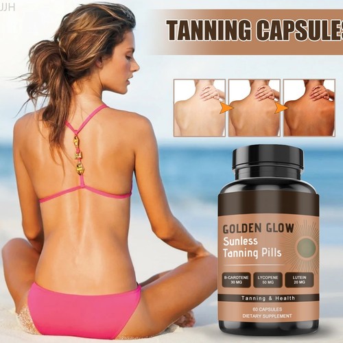 Tan pills bronzing - tan,