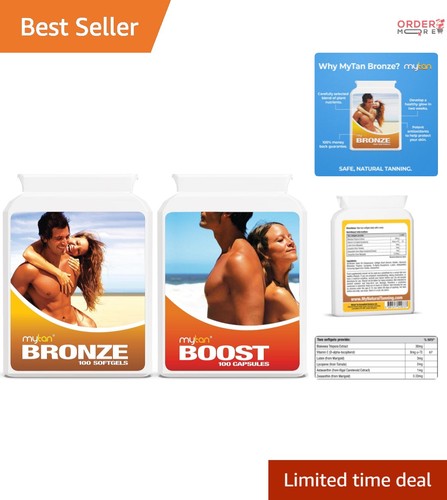 Tanning pills pack bronze - pills,