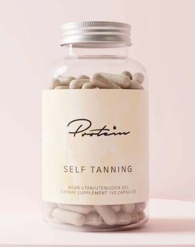Protein tanning pills fast - -,