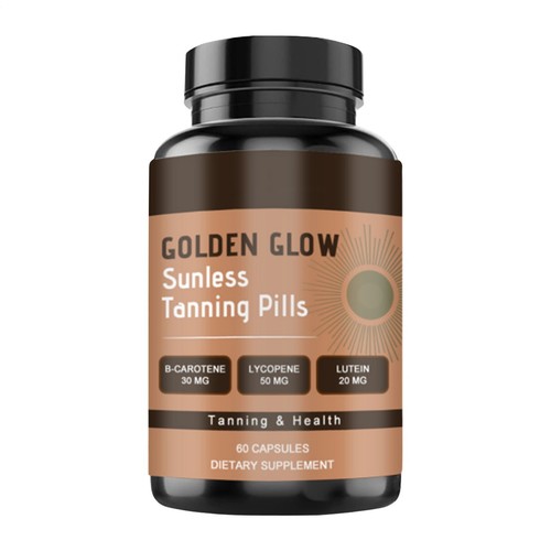 Top tanning vitamin capsules - top,