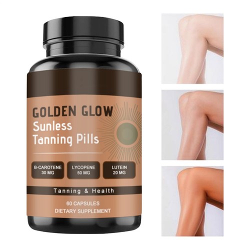 Tan pills bronzing - tan,