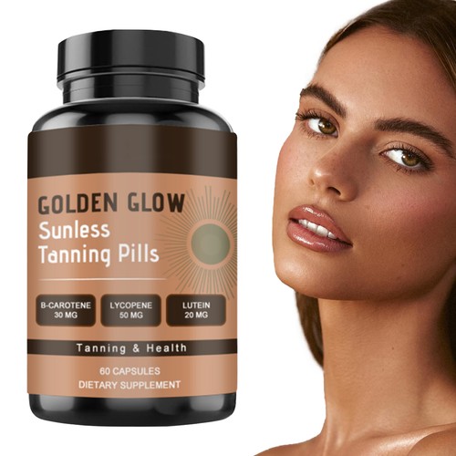 Tan pills bronzing - pills,