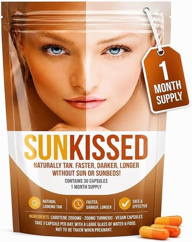 Sunless tanning pills - sunless,