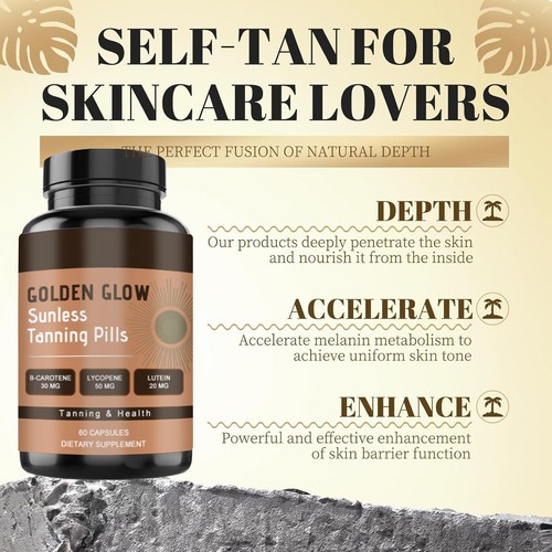 Tanning nutrient